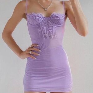 Urban Outfitters Women's Purple Dress